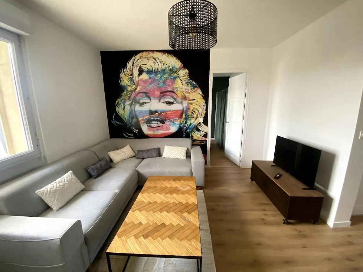 Διαμέρισμα Le Marilyn - 2 Bedrooms Ρεν Γαλλία
